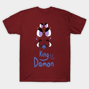 King Damon Face T-Shirt